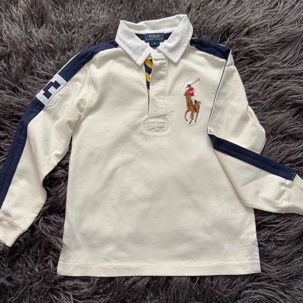 Long sleeve Ralph Lauren boys shirt